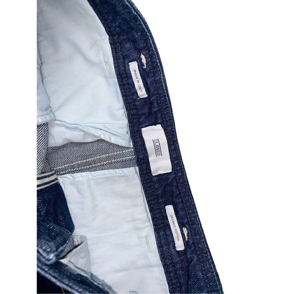 Anthropologie Closed Organic Cotton Leira High-Rise Wide-Leg Jeans - Picture 10 of 16